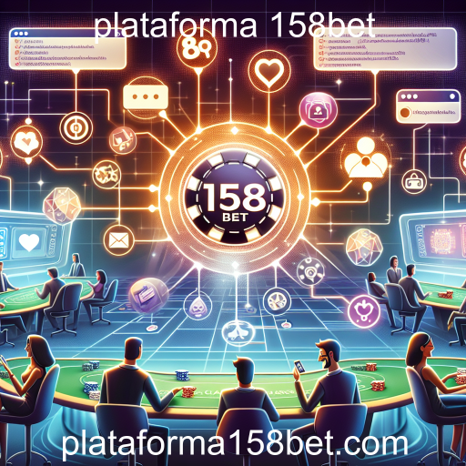 A Importância da Comunidade nos Jogos Online: Um Olhar sobre a Plataforma 158bet