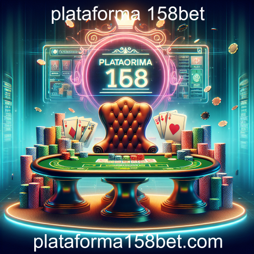 Descubra o Mundo do Poker na 158bet