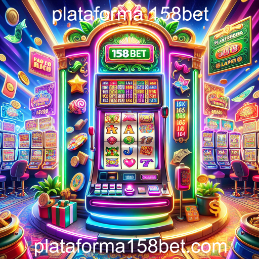 Descubra o Mundo dos Slots na Plataforma 158bet